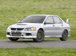 Mitsubishi Lancer Evolution IX MR 2007 года